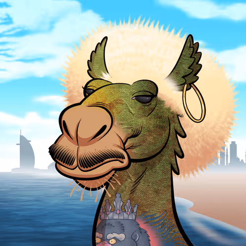 Arabian Camel #691