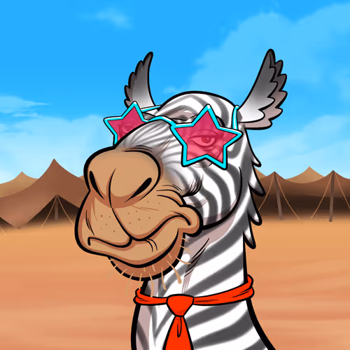 Arabian Camel #8917