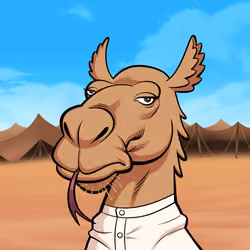 Arabian Camel #1815