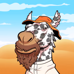 Arabian Camel #4198