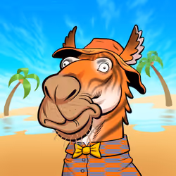Arabian Camel #2424