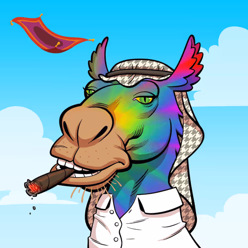 Arabian Camel #8491