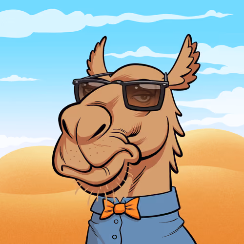 Arabian Camel #1768
