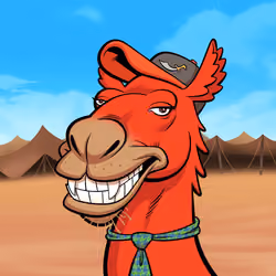 Arabian Camel #158