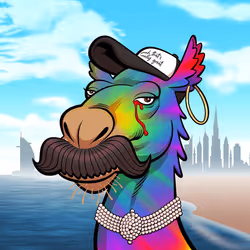 Arabian Camel #4536