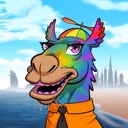 Arabian Camel #1350
