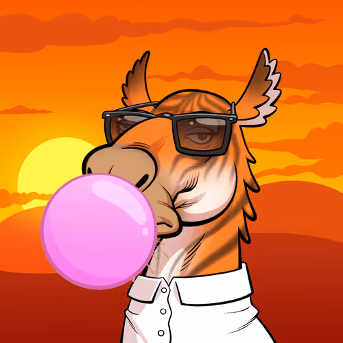 Arabian Camel #2192