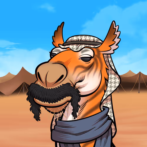 Arabian Camel #8533