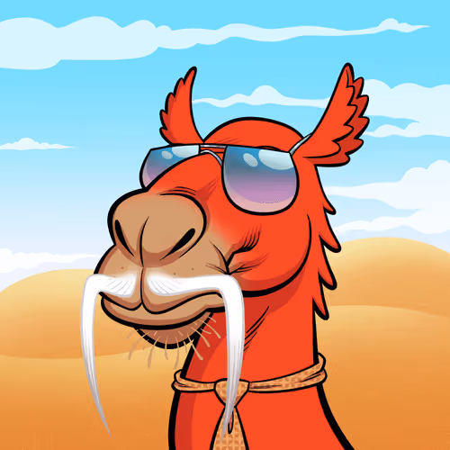 Arabian Camel #9574