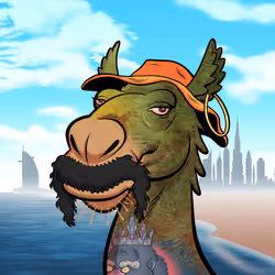 Arabian Camel #8173