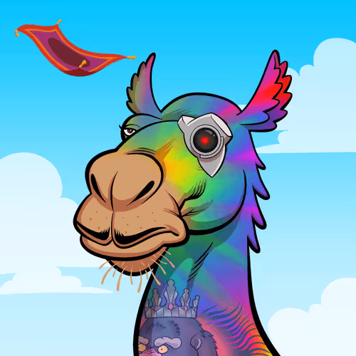 Arabian Camel #8319