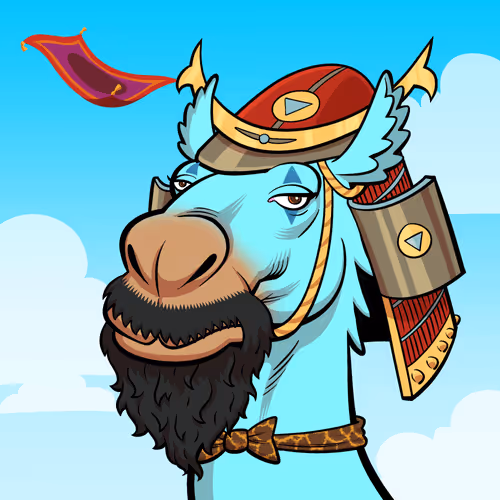 Arabian Camel #9979