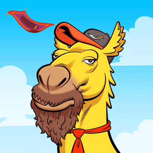 Arabian Camel #1050
