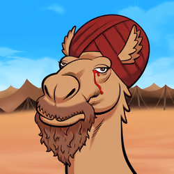 Arabian Camel #2935