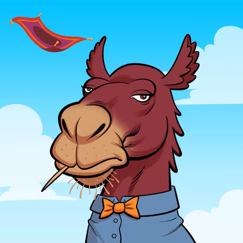 Arabian Camel #5980