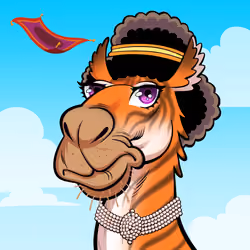 Arabian Camel #9383
