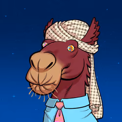 Arabian Camel #185
