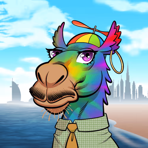 Arabian Camel #9852