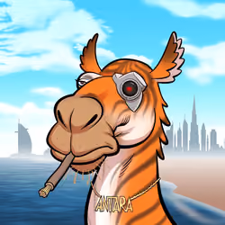 Arabian Camel #6013