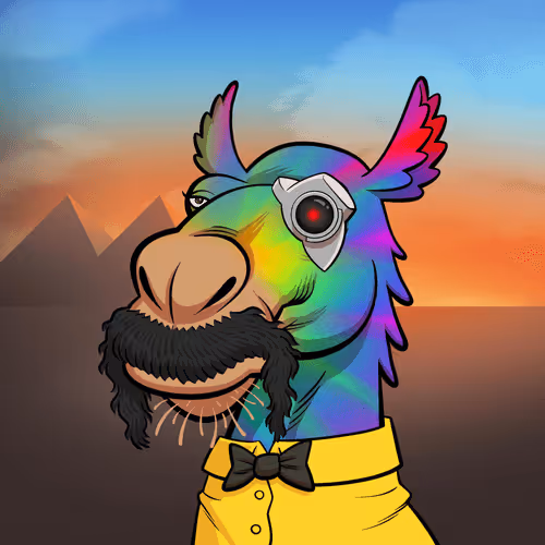 Arabian Camel #8035