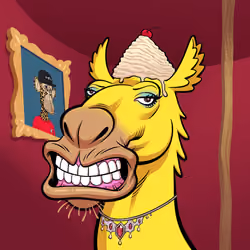 Arabian Camel #7896