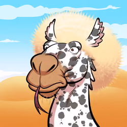 Arabian Camel #7854