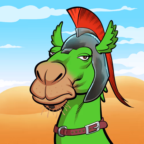 Arabian Camel #420