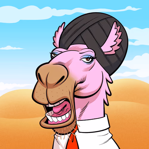 Arabian Camel #6815