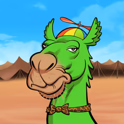 Arabian Camel #1577