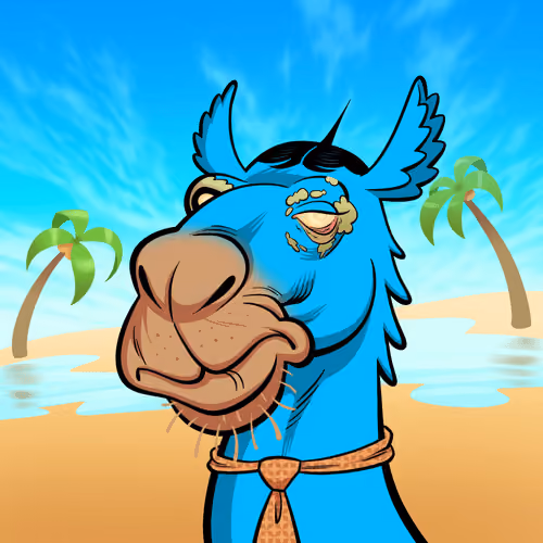 Arabian Camel #7383