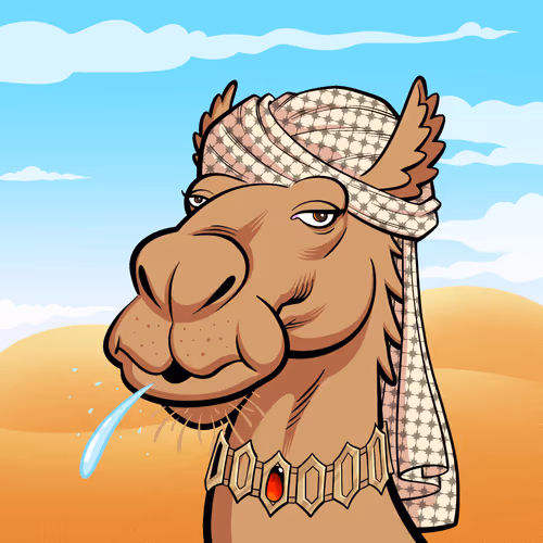 Arabian Camel #7739