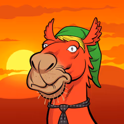 Arabian Camel #8327