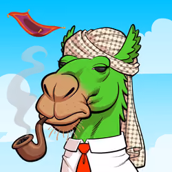 Arabian Camel #3184