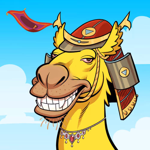 Arabian Camel #8400