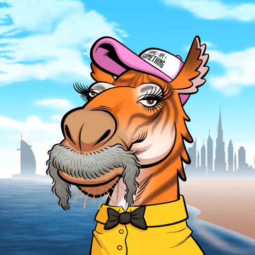 Arabian Camel #3347