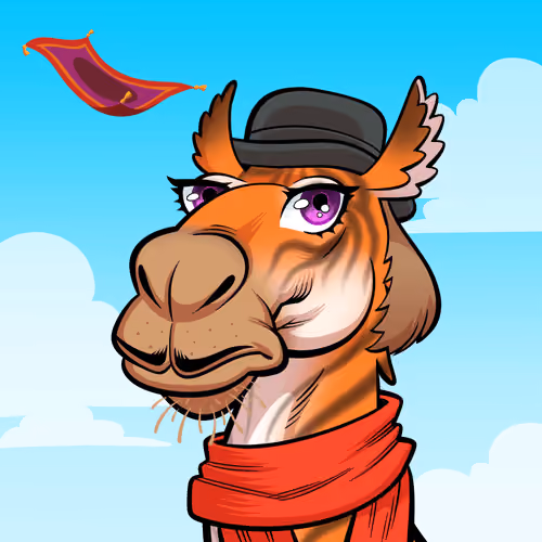 Arabian Camel #1434