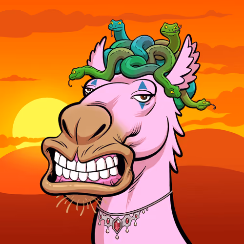 Arabian Camel #7942