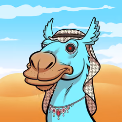 Arabian Camel #8084