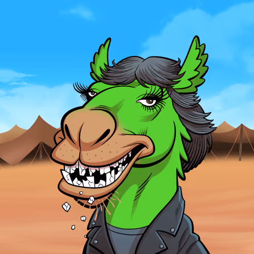 Arabian Camel #1431