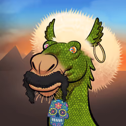 Arabian Camel #3771