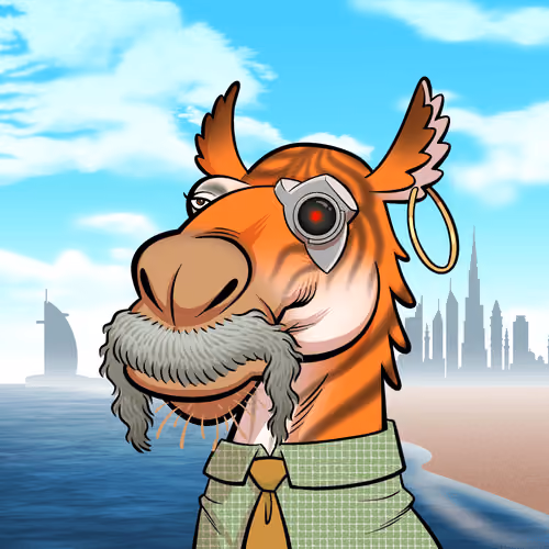 Arabian Camel #9697