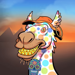 Arabian Camel #9650