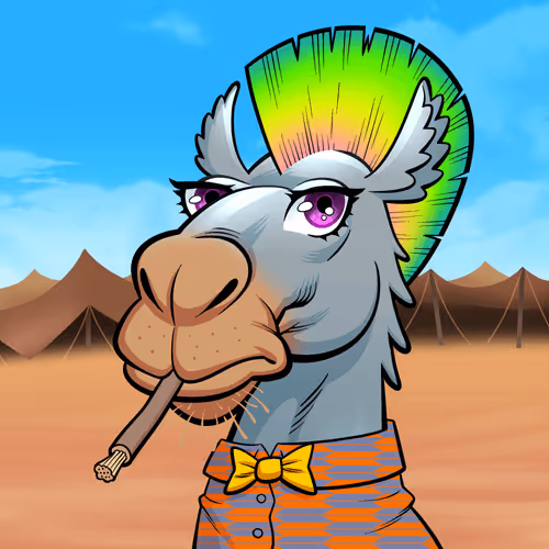 Arabian Camel #3859