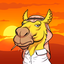 Arabian Camel #10913