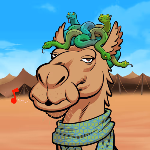 Arabian Camel #6459