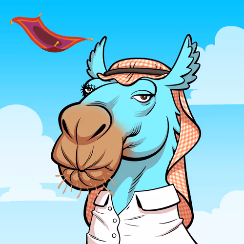 Arabian Camel #5792