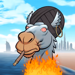 Arabian Camel #6624