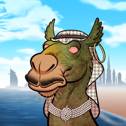 Arabian Camel #6680