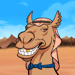 Arabian Camel #8993