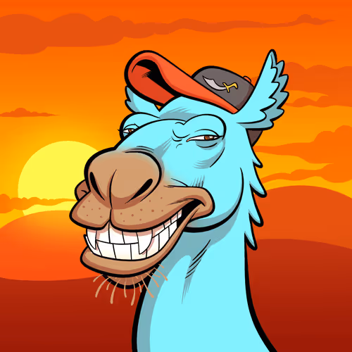 Arabian Camel #7983
